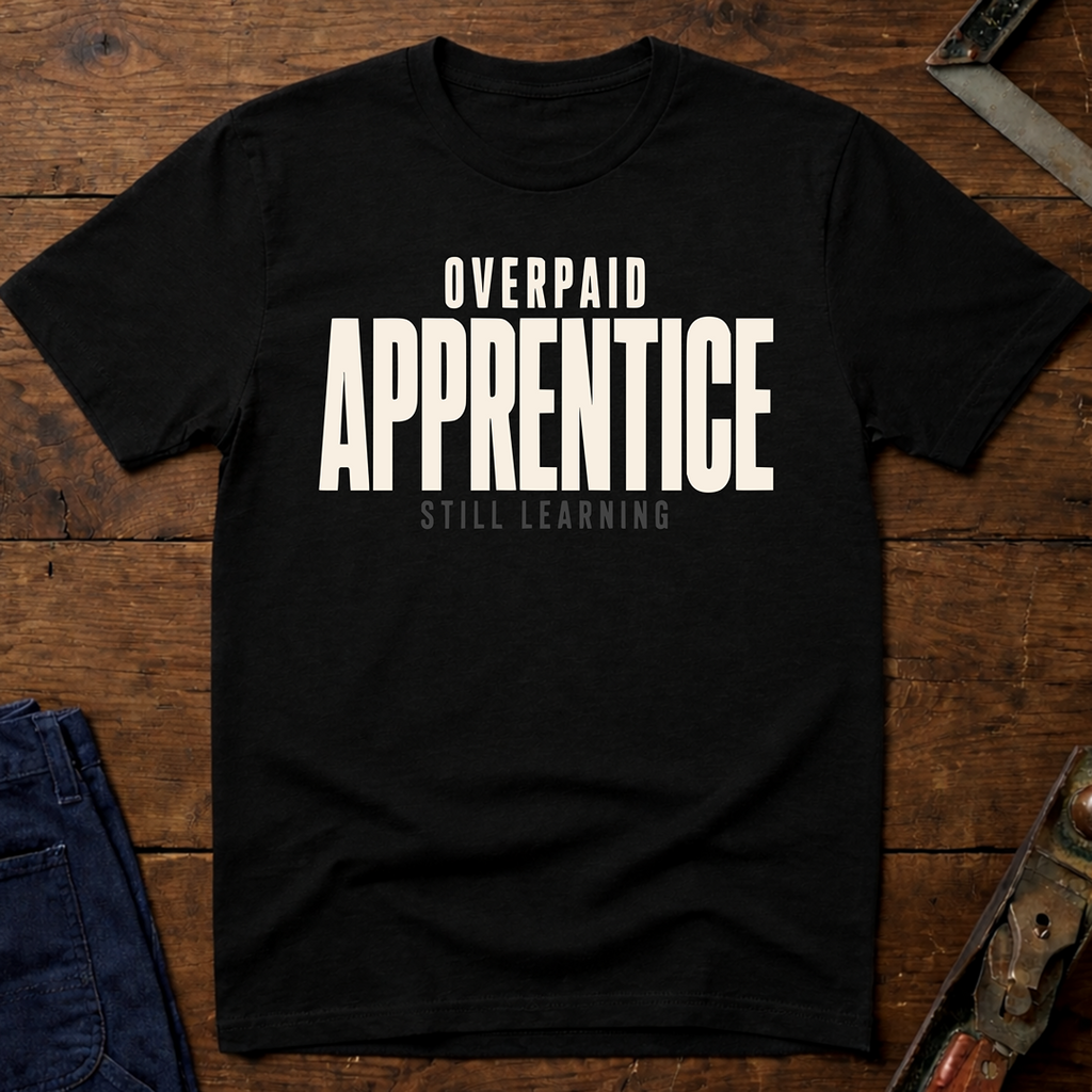 Overpaid Apprentice Ed.4 T-Shirt