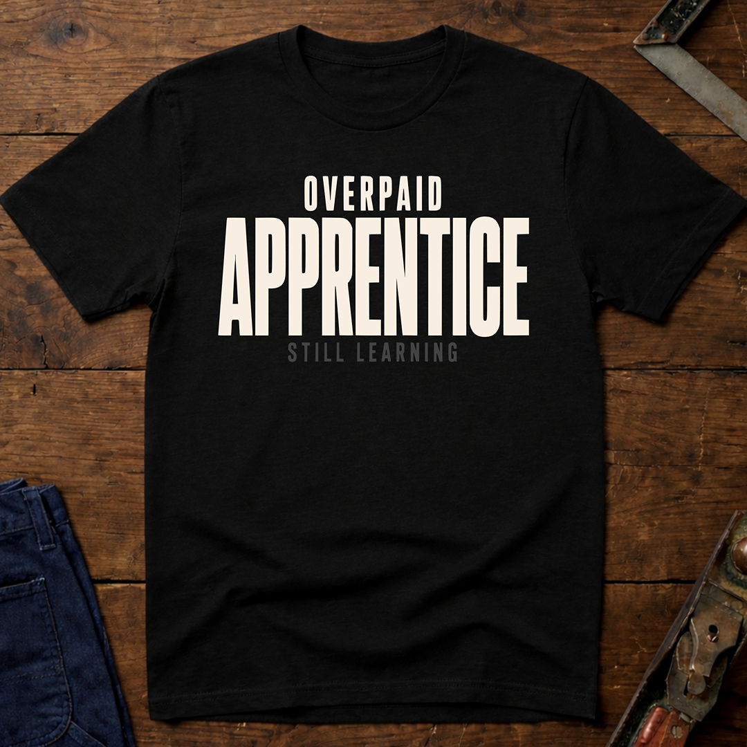 Overpaid Apprentice Ed.4 T-Shirt