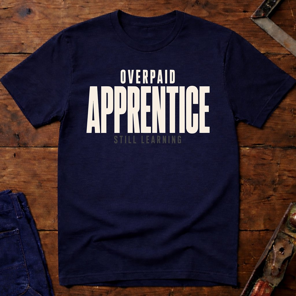 Overpaid Apprentice Ed.4 T-Shirt