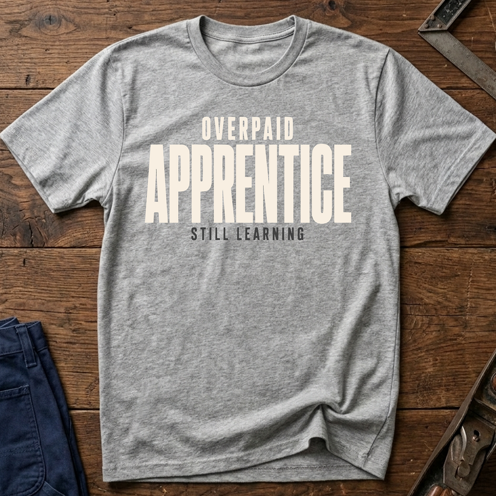 Overpaid Apprentice Ed.4 T-Shirt