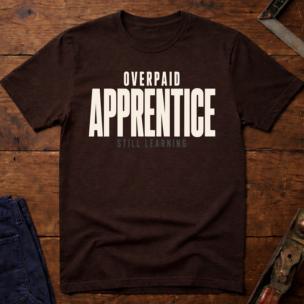 Overpaid Apprentice Ed.4 T-Shirt