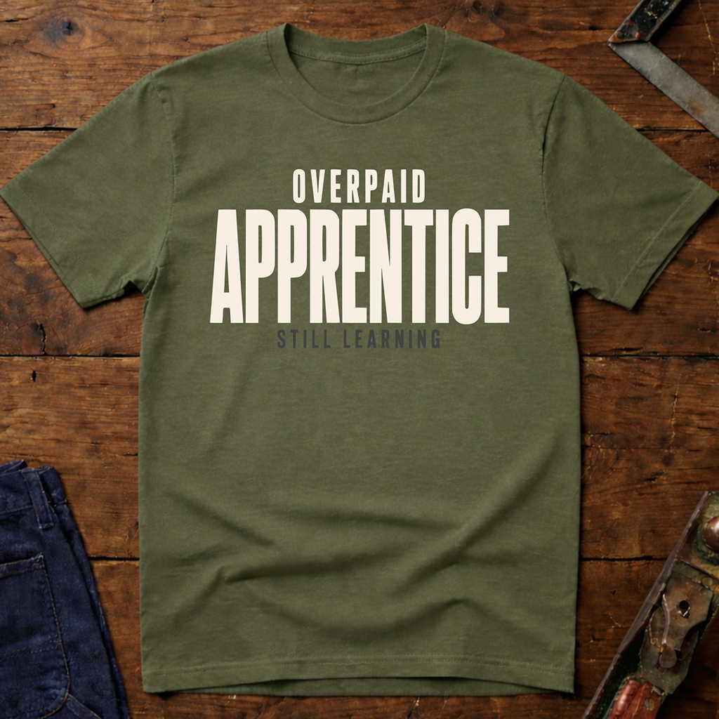 Overpaid Apprentice Ed.4 T-Shirt
