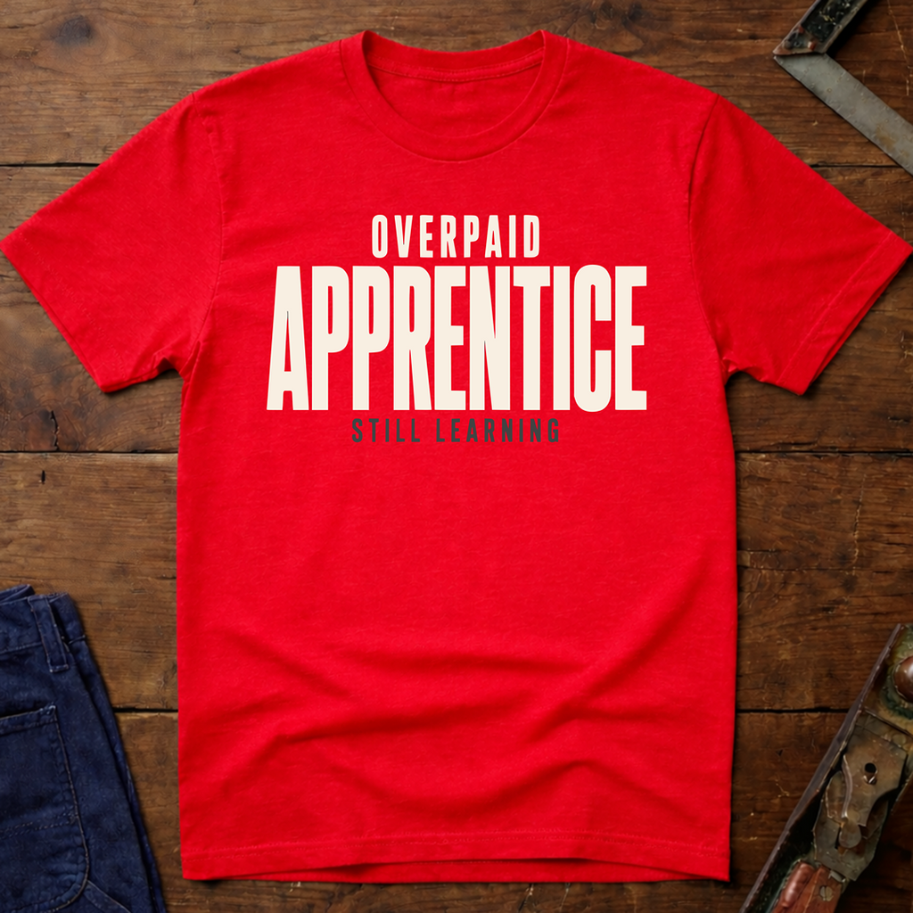 Overpaid Apprentice Ed.4 T-Shirt