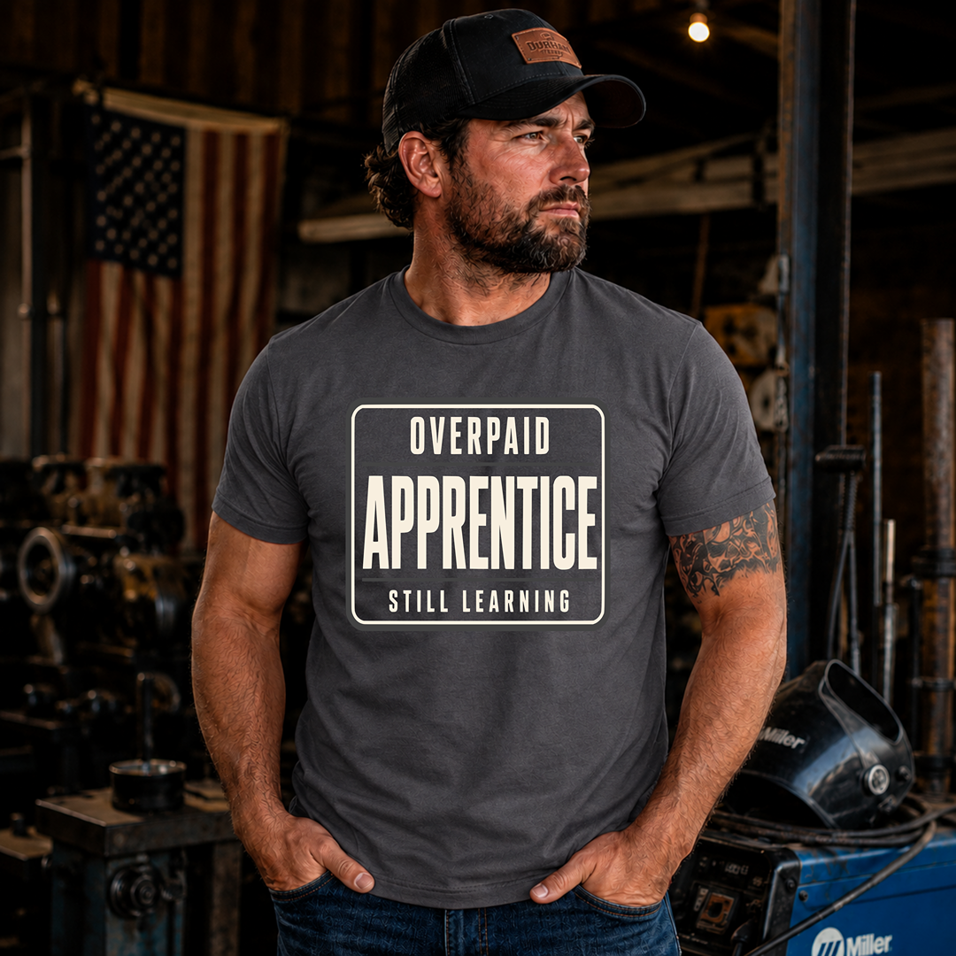 Overpaid Apprentice Ed.2 T-Shirt
