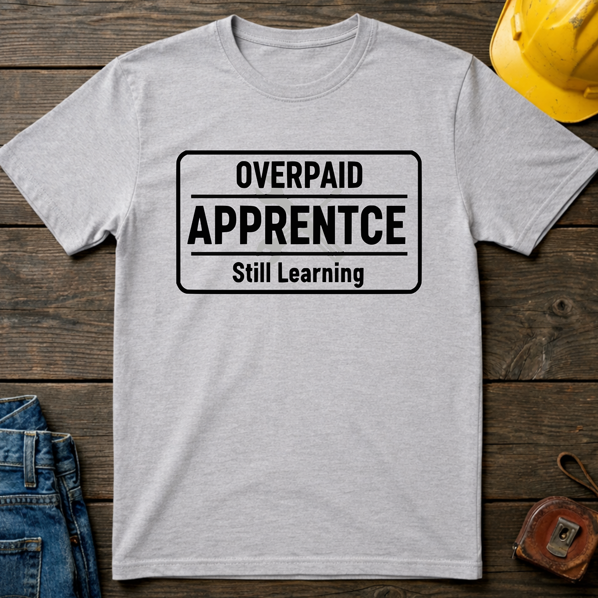 Overpaid Apprentice T-Shirt