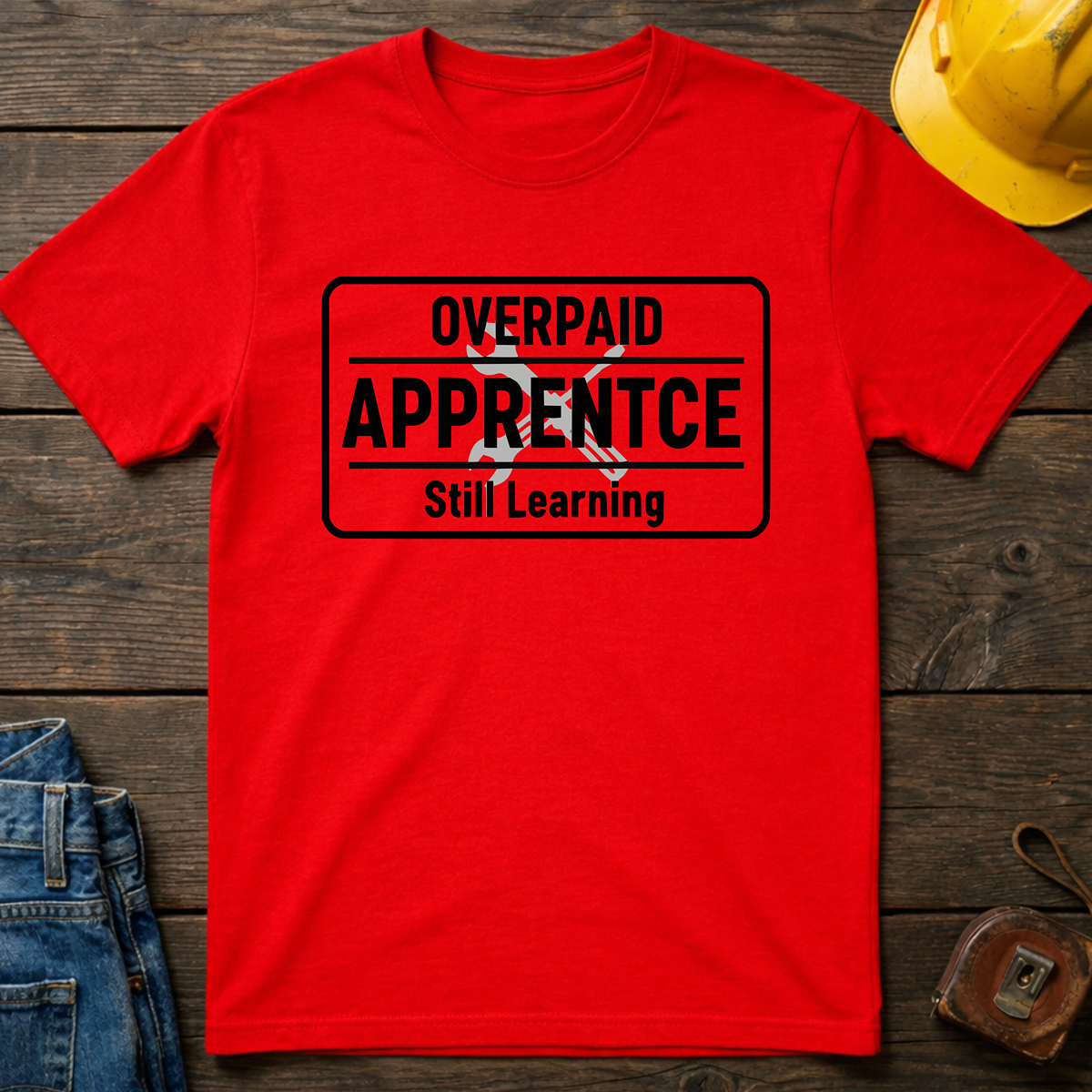 Overpaid Apprentice T-Shirt