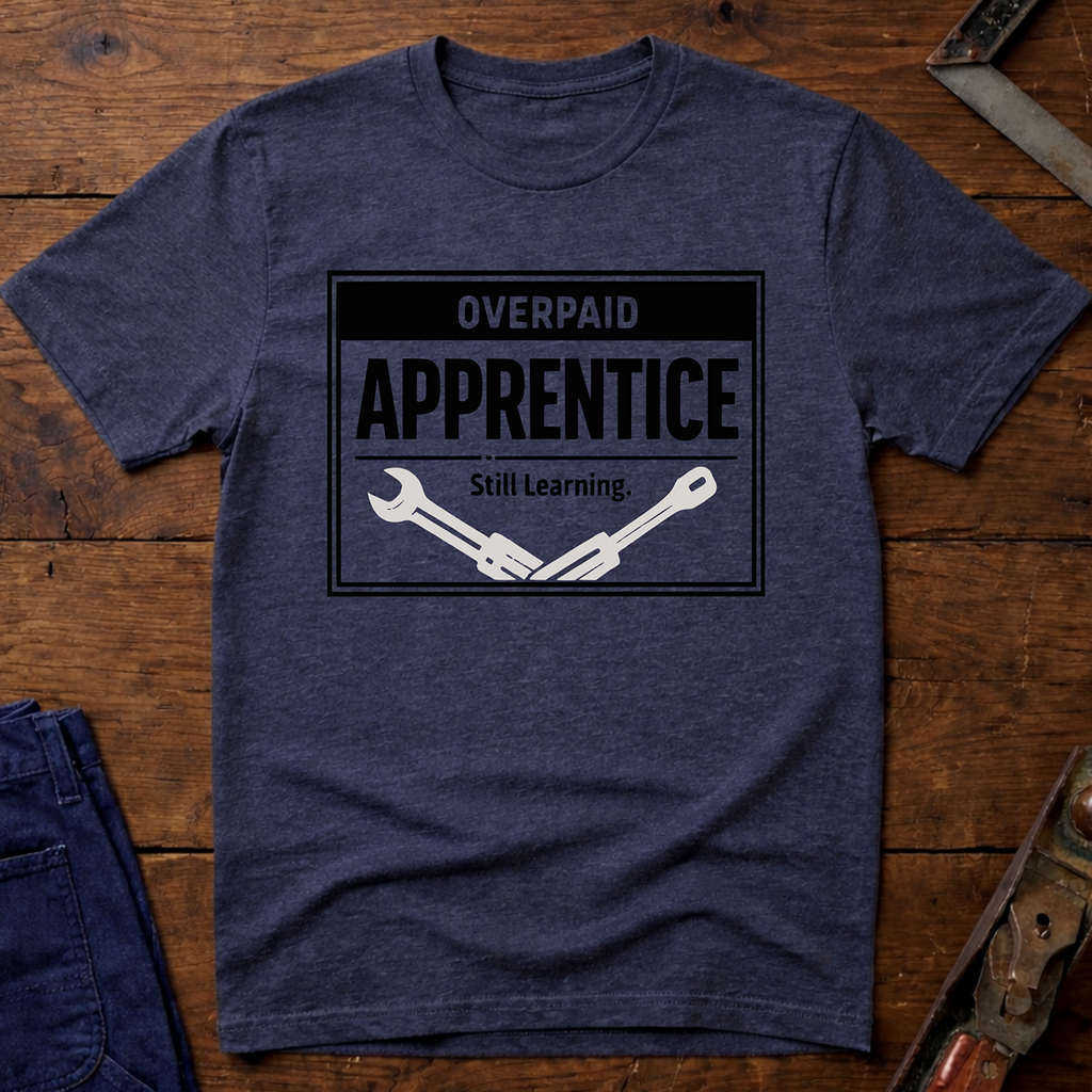 Overpaid Apprentice Ed.2 T-Shirt