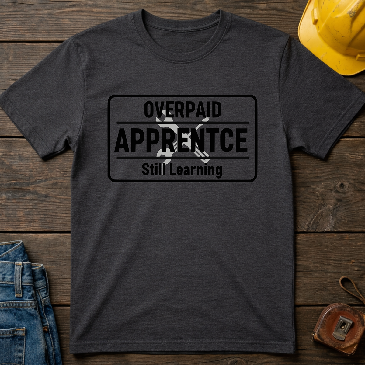 Overpaid Apprentice T-Shirt