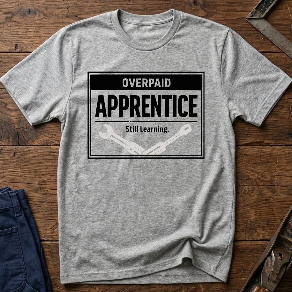 Overpaid Apprentice Ed.2 T-Shirt
