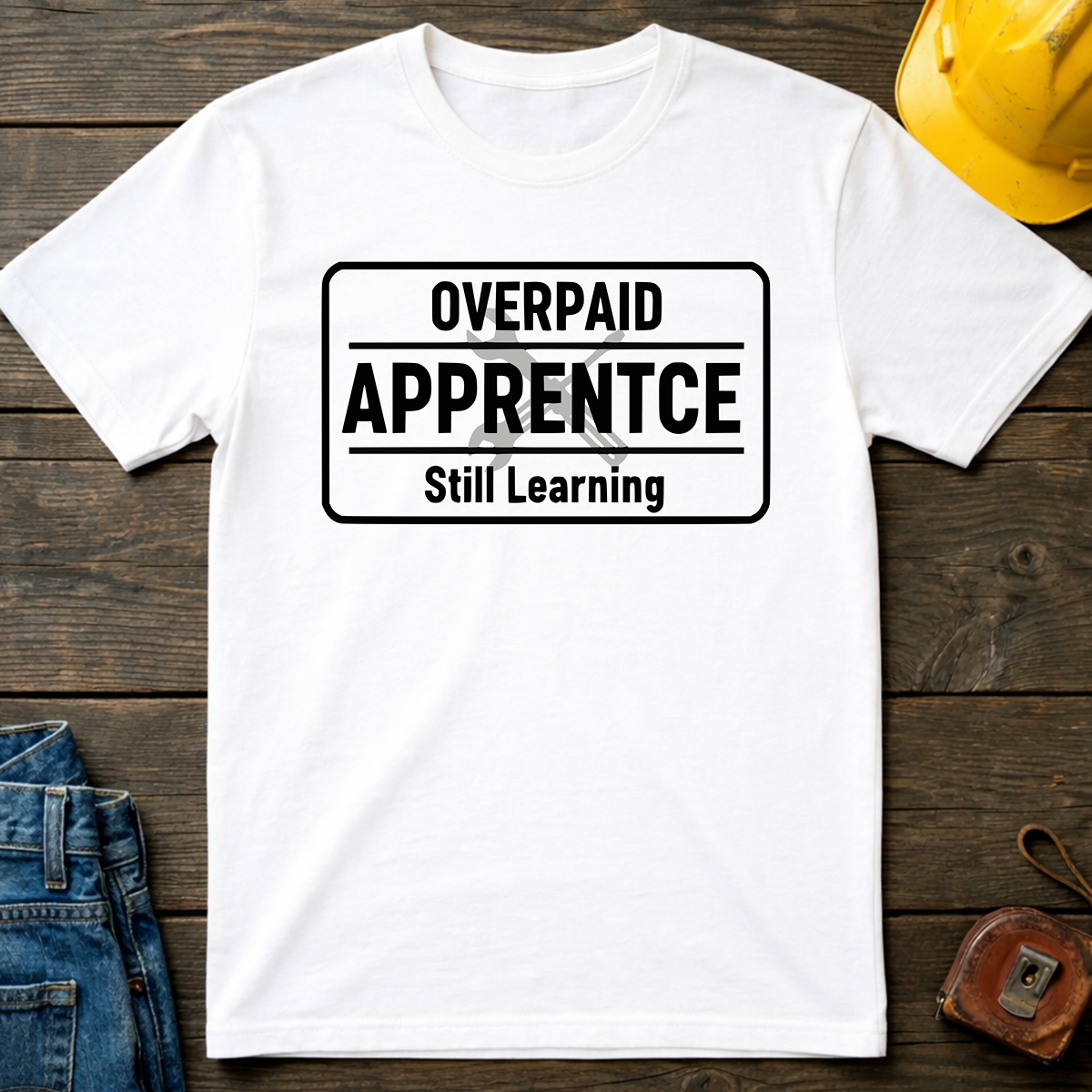 Overpaid Apprentice T-Shirt