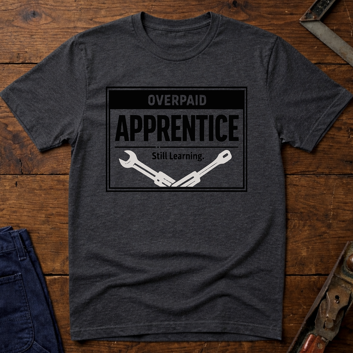 Overpaid Apprentice Ed.2 T-Shirt