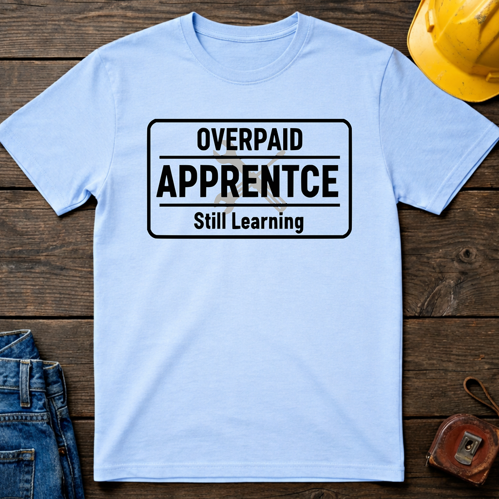 Overpaid Apprentice T-Shirt