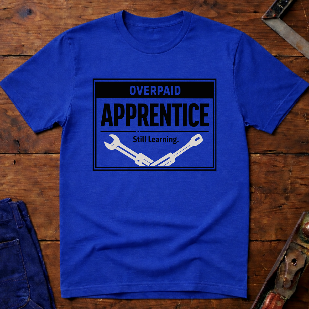 Overpaid Apprentice Ed.2 T-Shirt