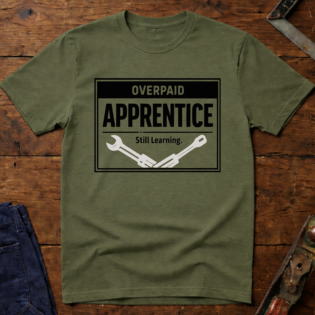Overpaid Apprentice Ed.2 T-Shirt