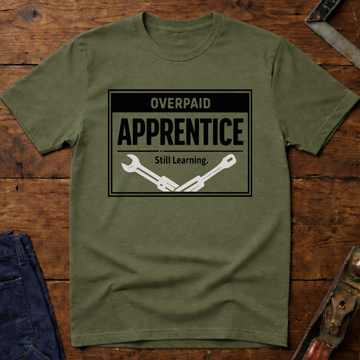 Overpaid Apprentice Ed.2 T-Shirt