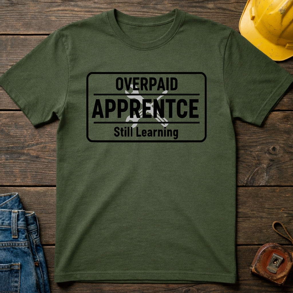 Overpaid Apprentice T-Shirt