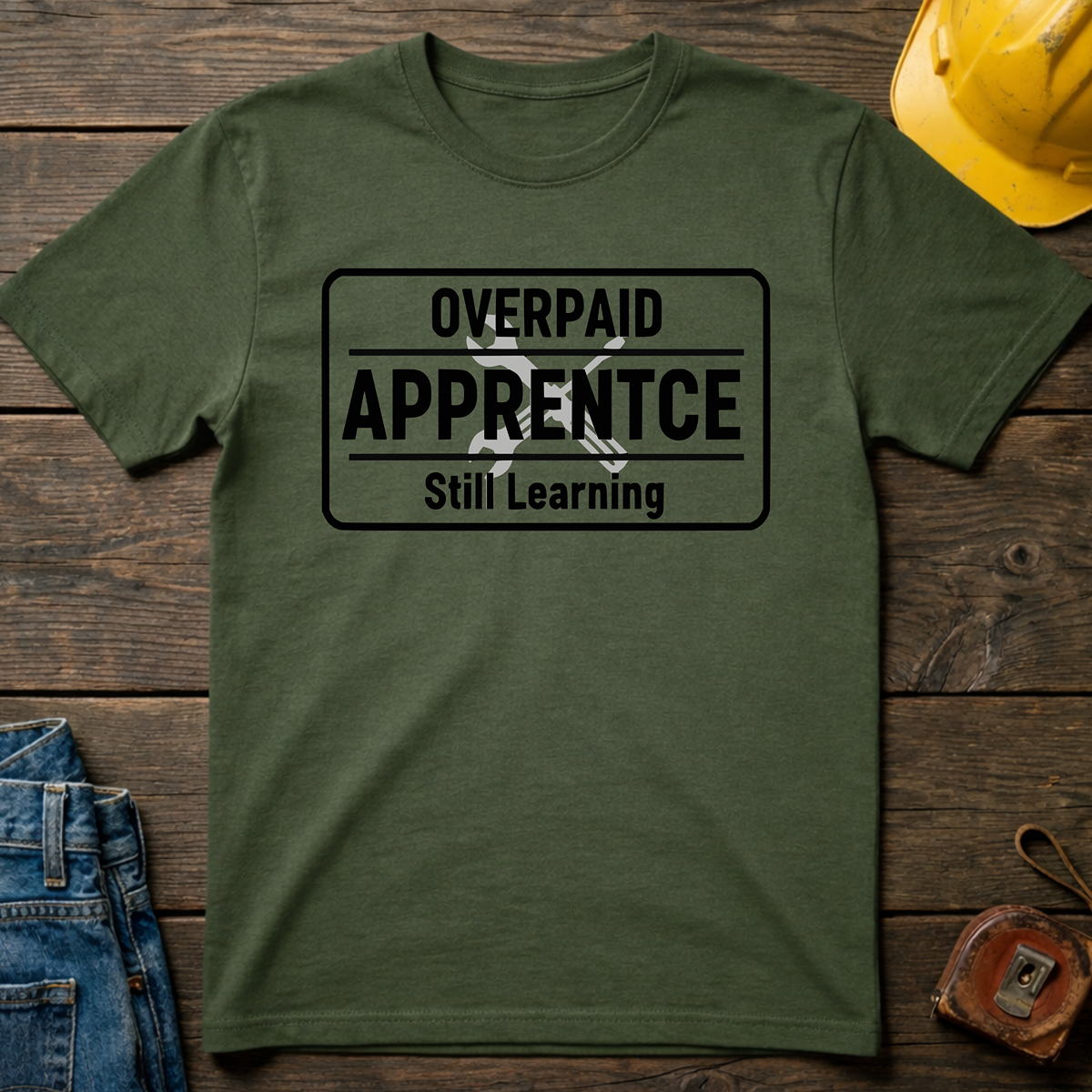 Overpaid Apprentice T-Shirt
