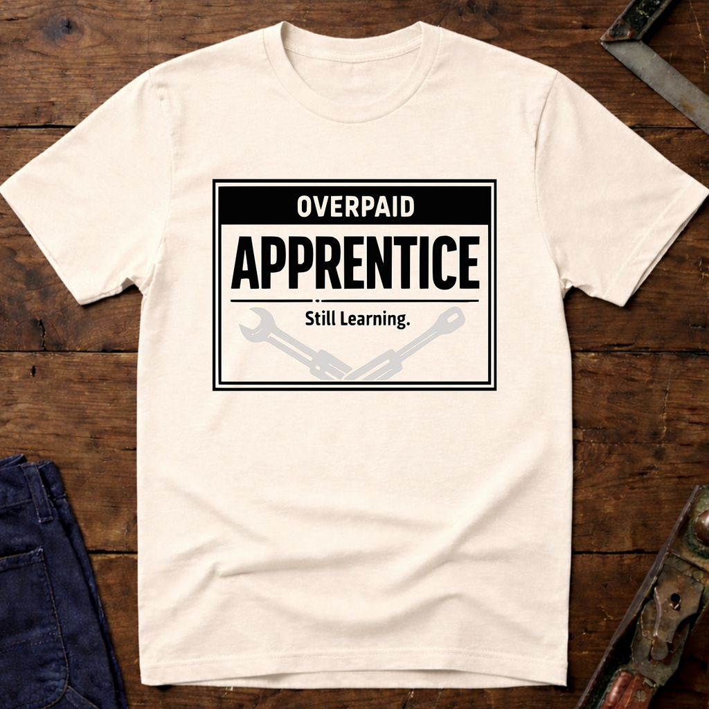 Overpaid Apprentice Ed.2 T-Shirt