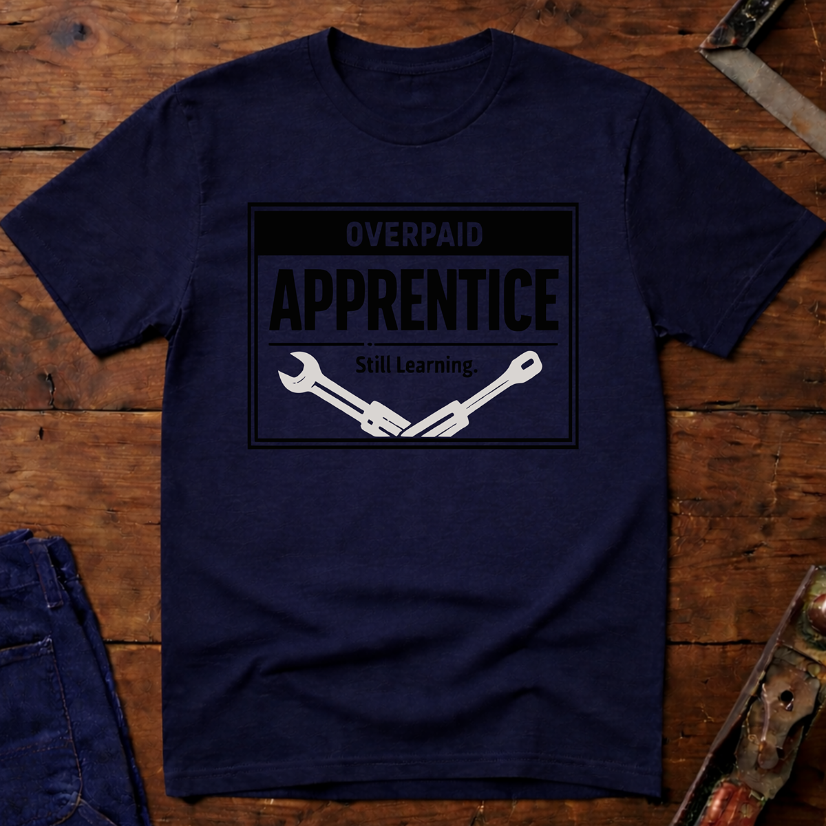 Overpaid Apprentice Ed.2 T-Shirt