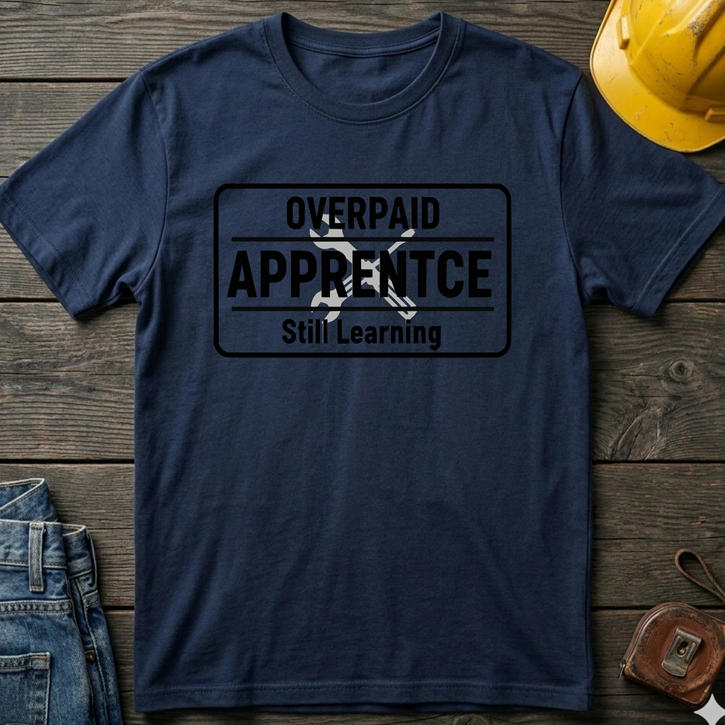 Overpaid Apprentice T-Shirt