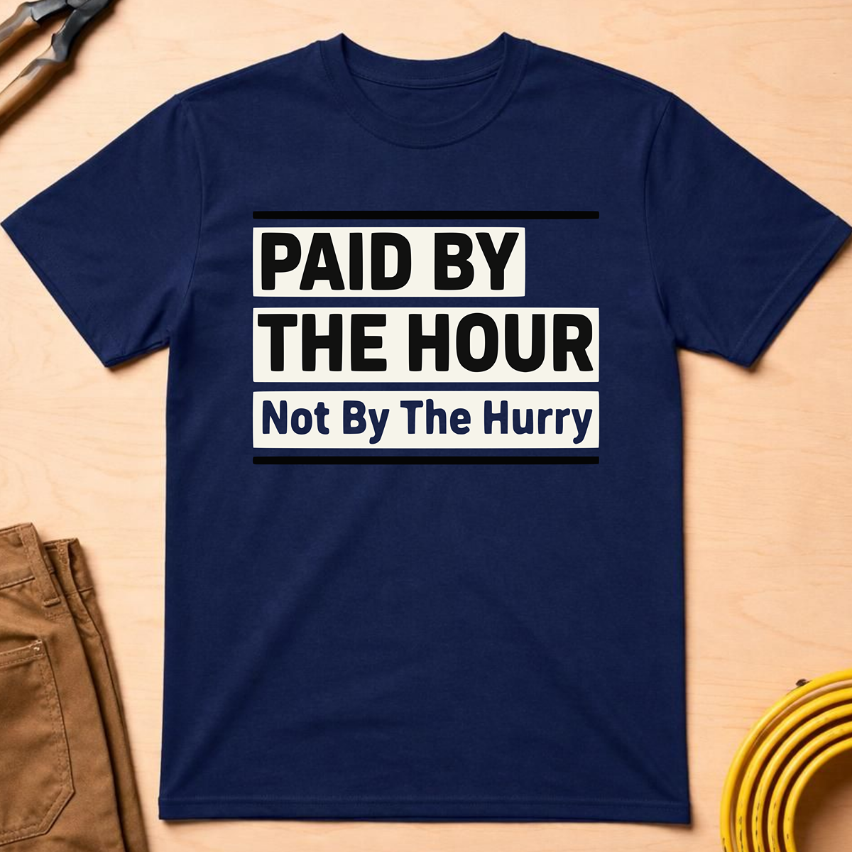 Paid By The Hour T-Shirt