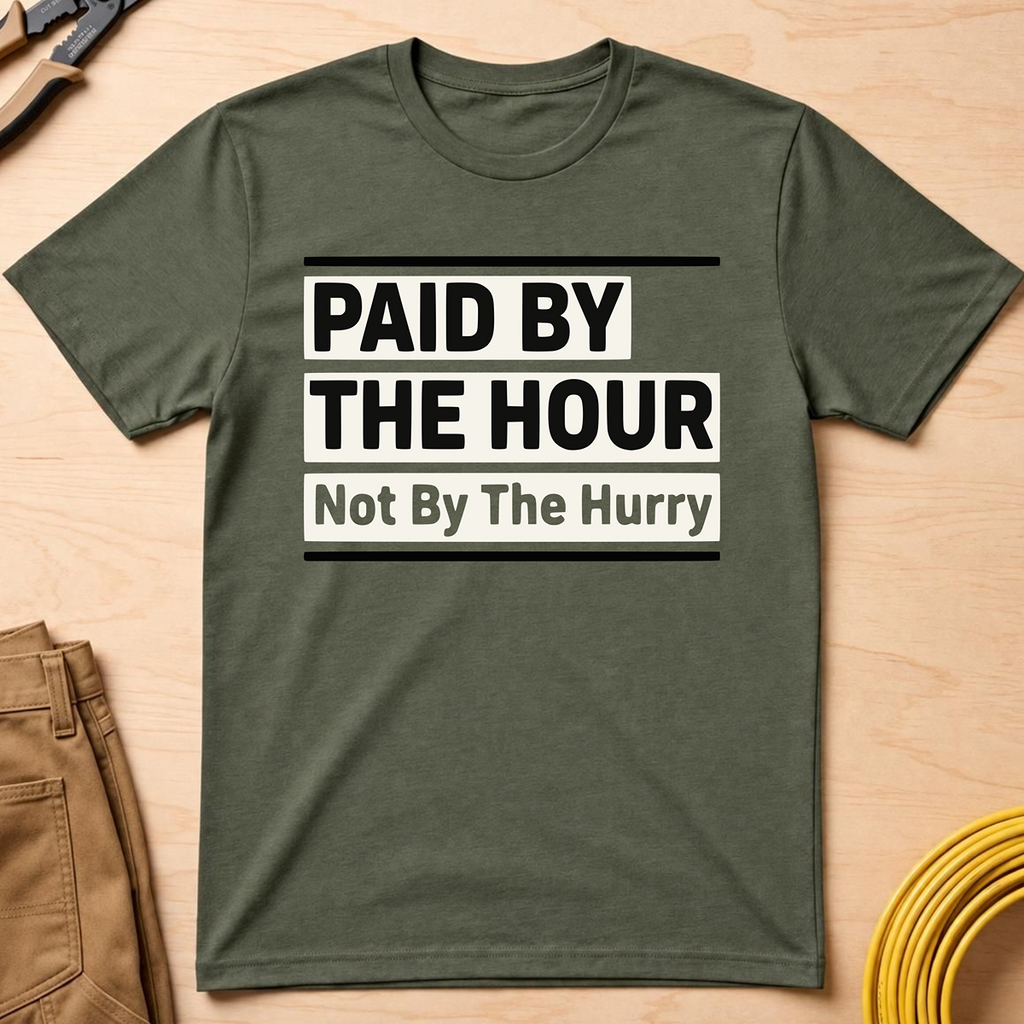 Paid By The Hour T-Shirt