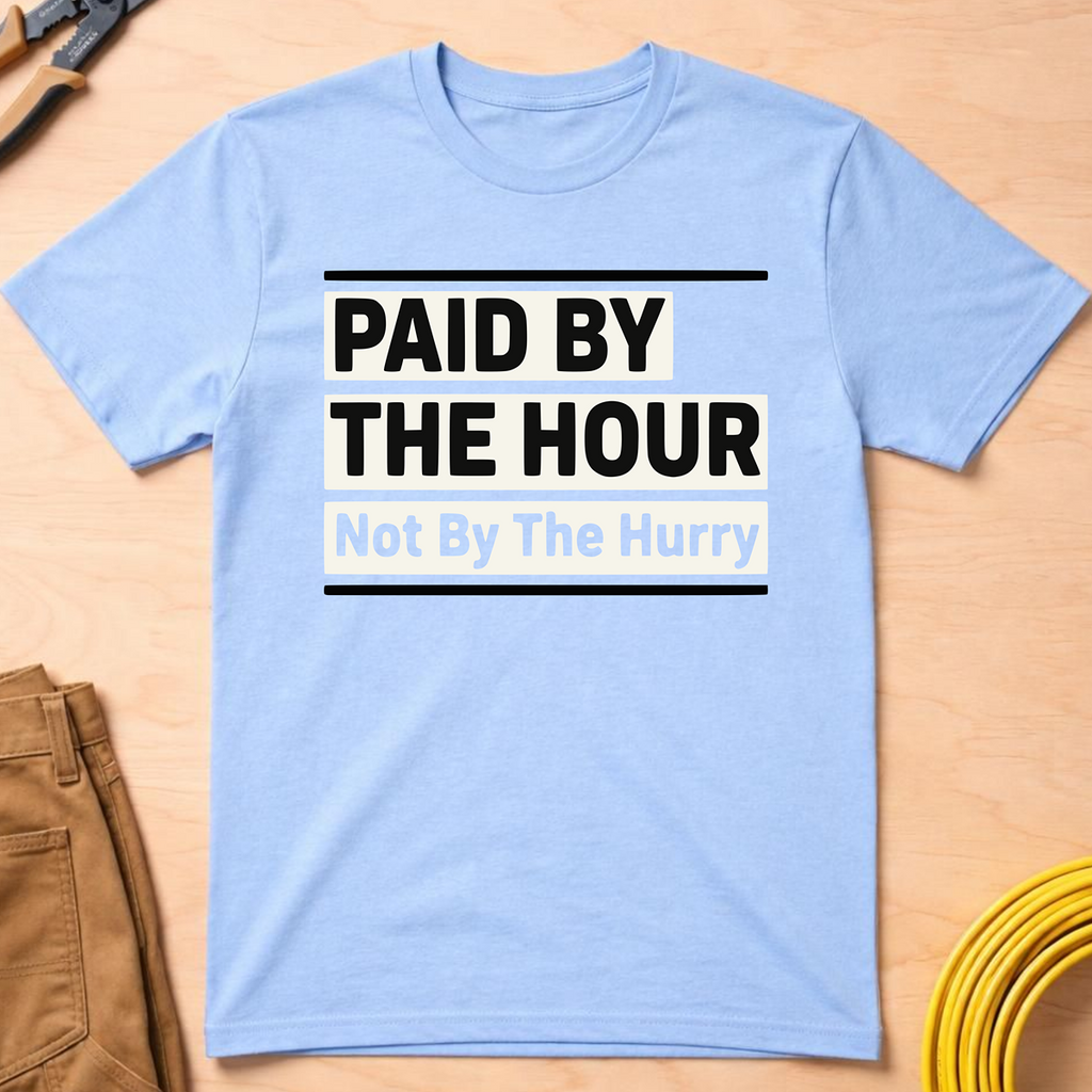 Paid By The Hour T-Shirt