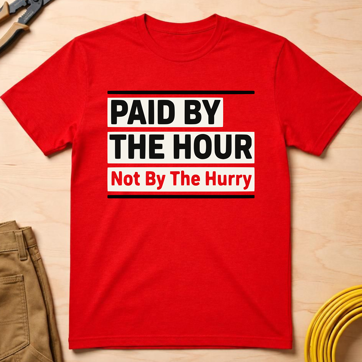 Paid By The Hour T-Shirt