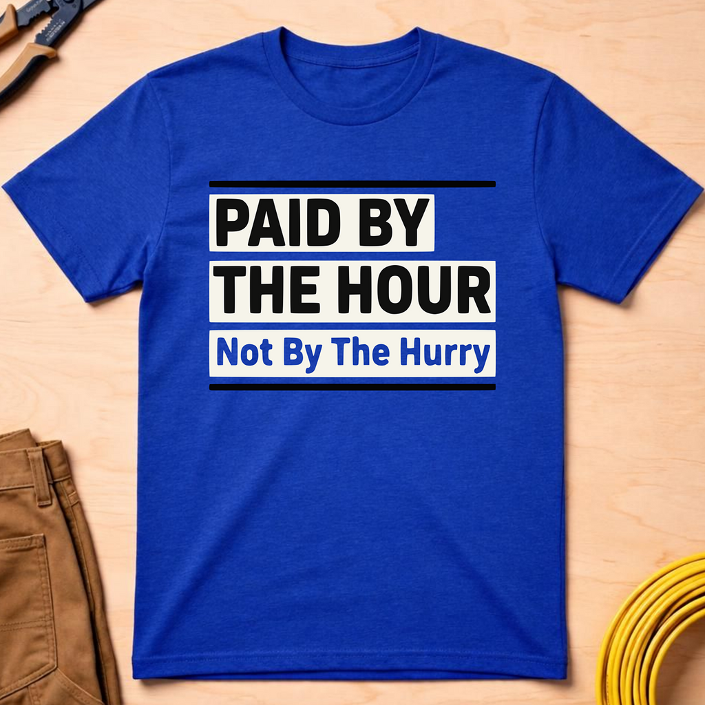 Paid By The Hour T-Shirt
