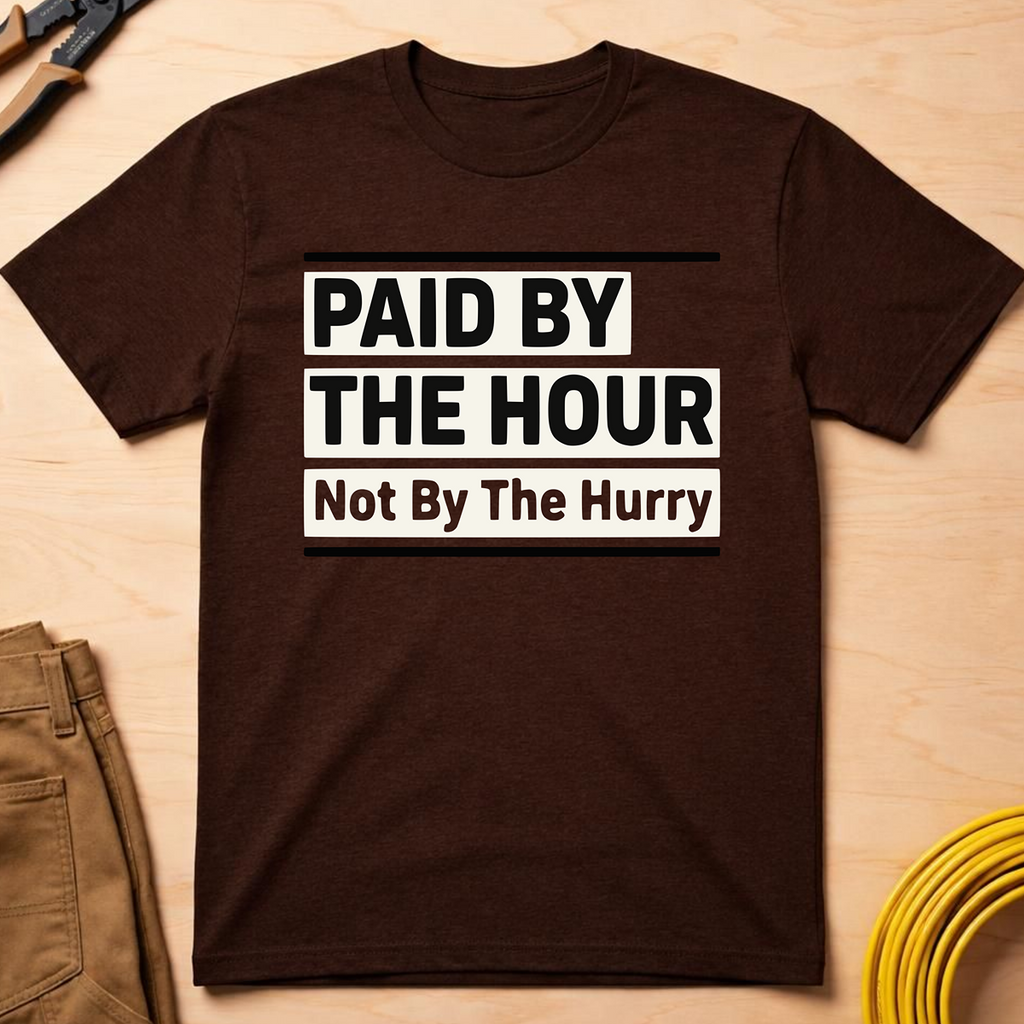 Paid By The Hour T-Shirt
