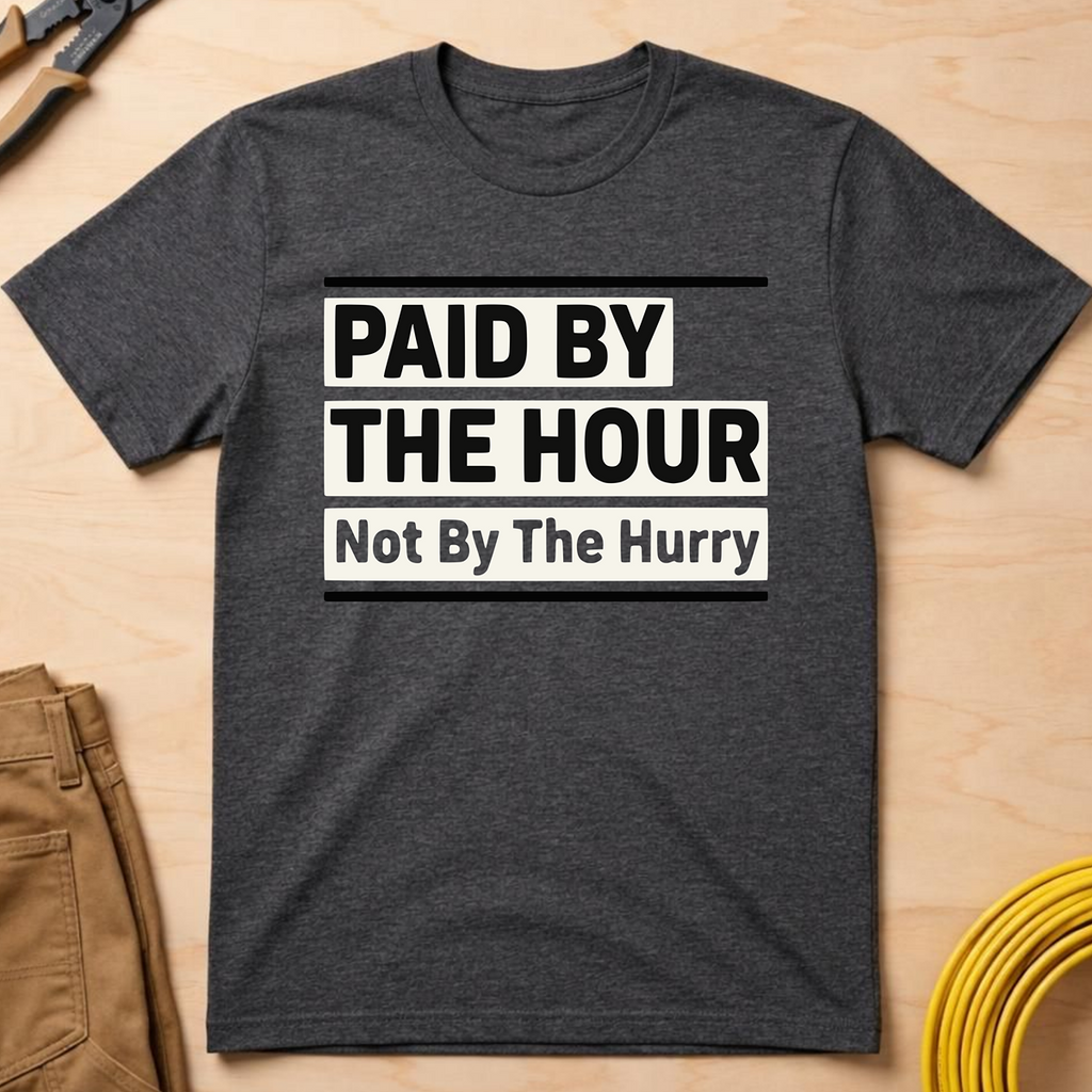 Paid By The Hour T-Shirt