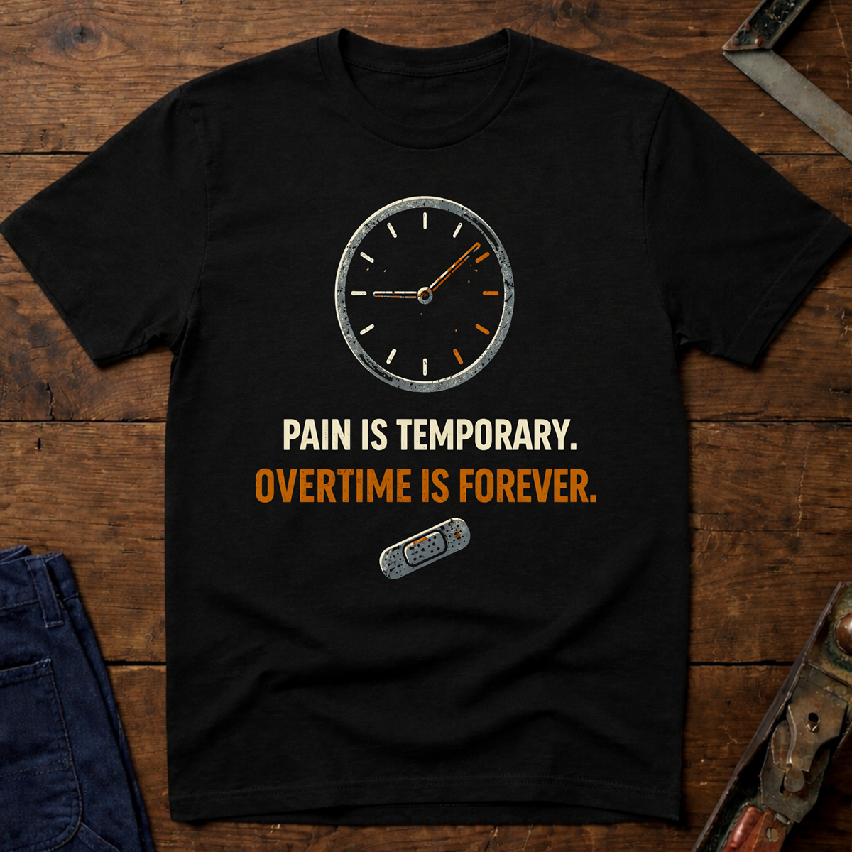 Pain is Temporary Ed.2 T-Shirt