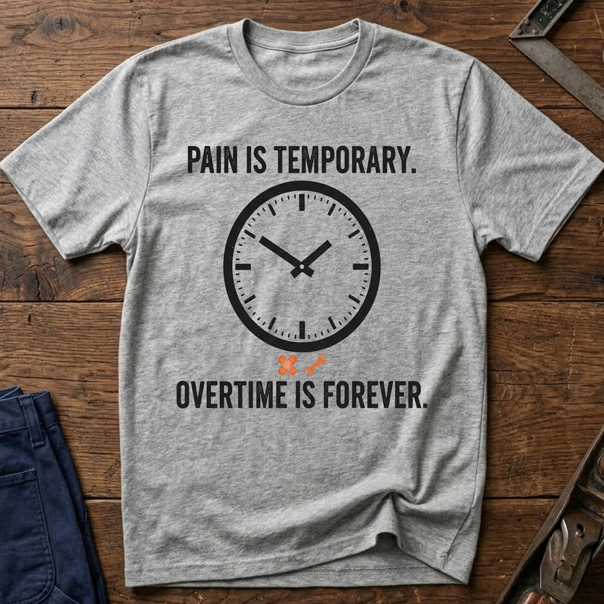 Pain is Temporary T-Shirt