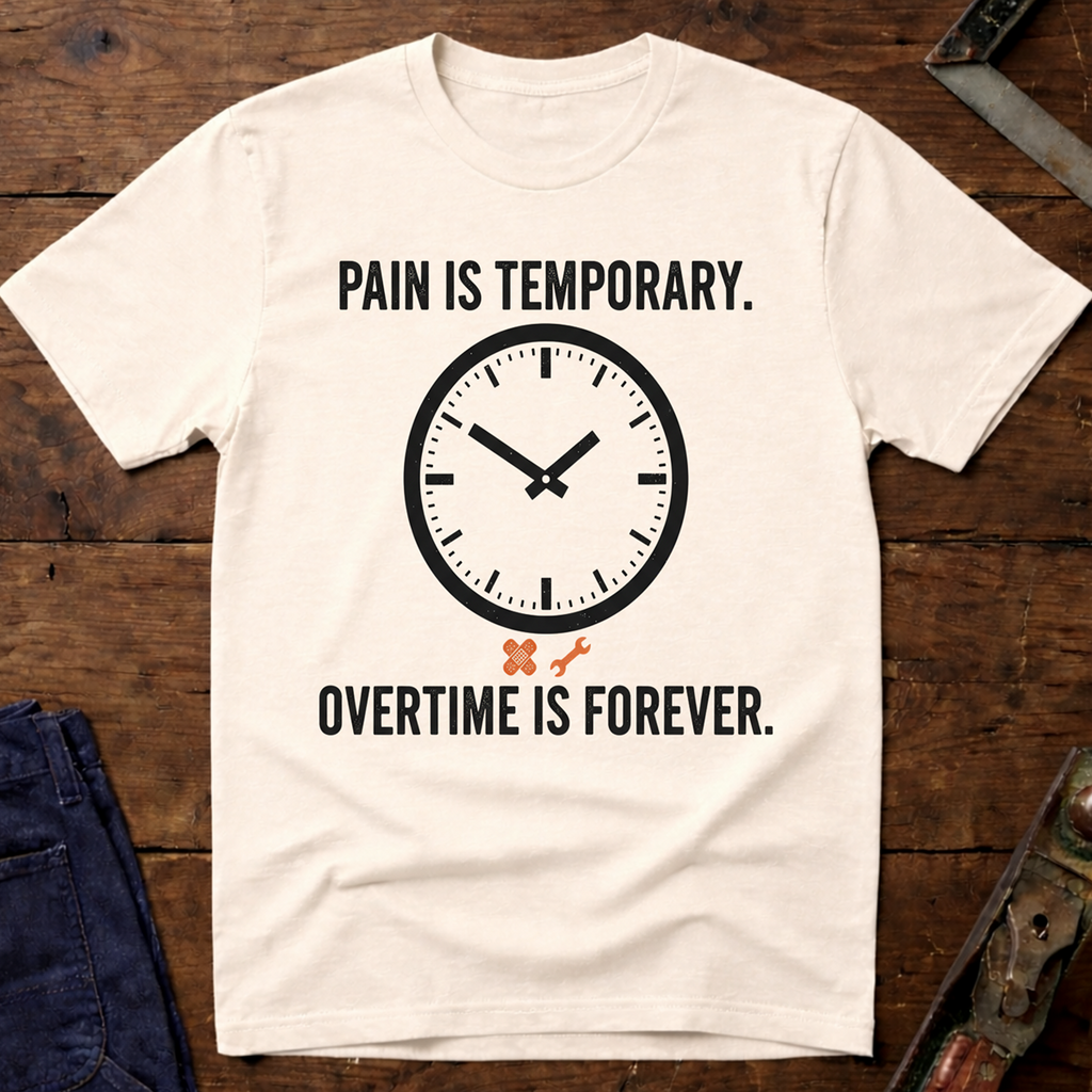 Pain is Temporary T-Shirt