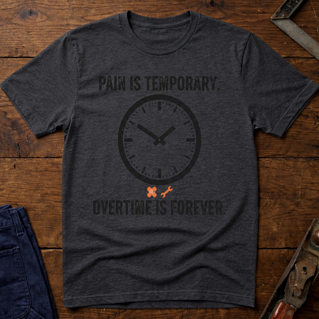 Pain is Temporary T-Shirt