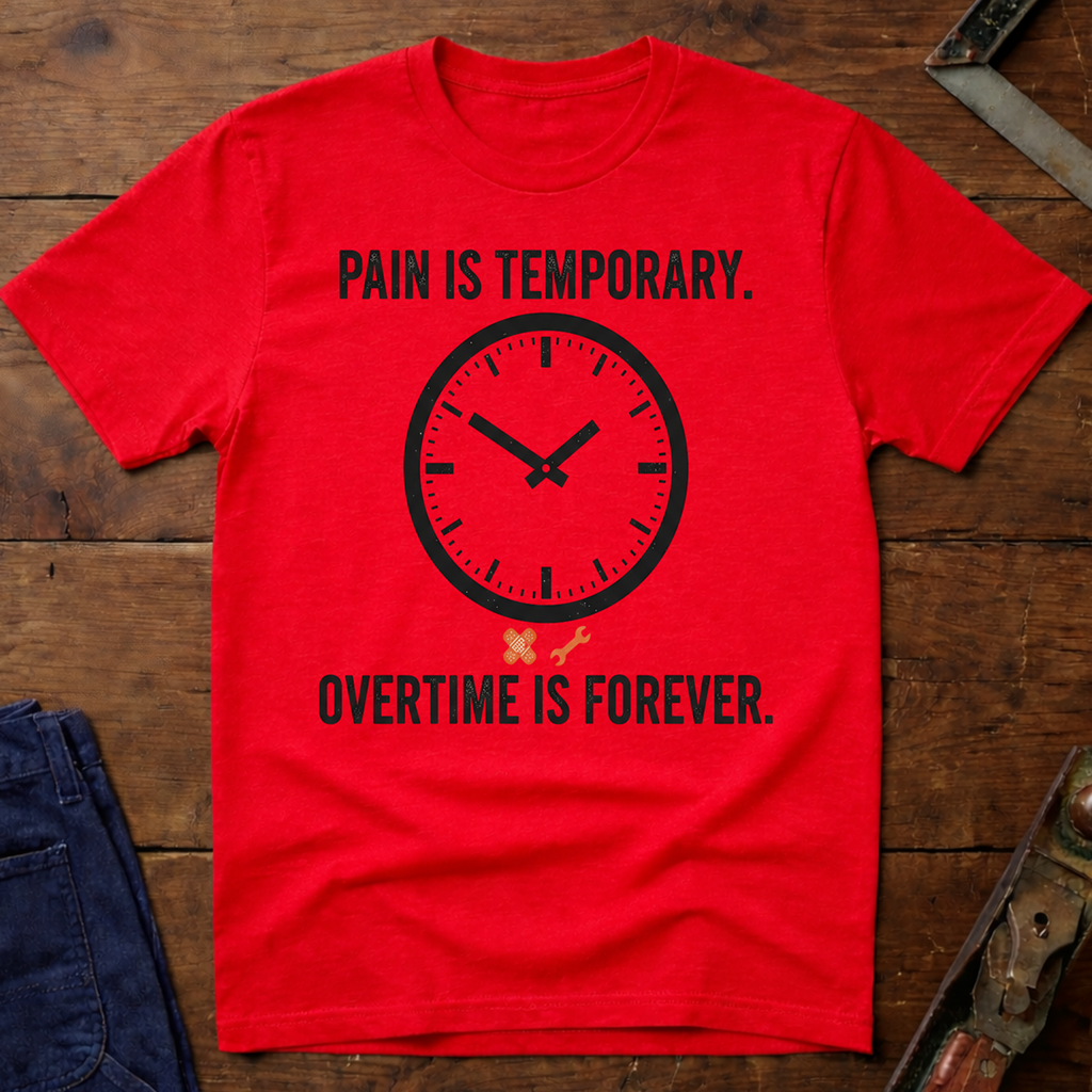 Pain is Temporary T-Shirt