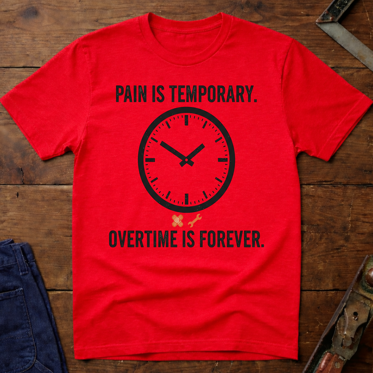 Pain is Temporary T-Shirt