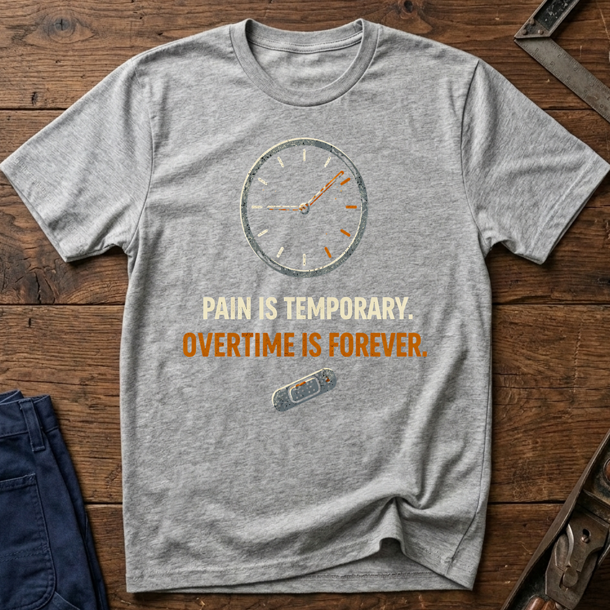 Pain is Temporary Ed.2 T-Shirt