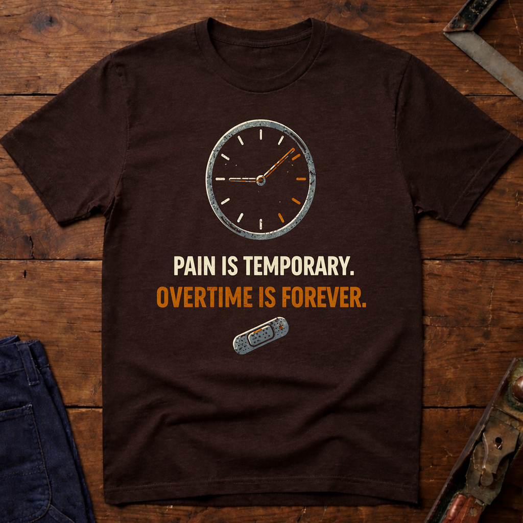 Pain is Temporary Ed.2 T-Shirt