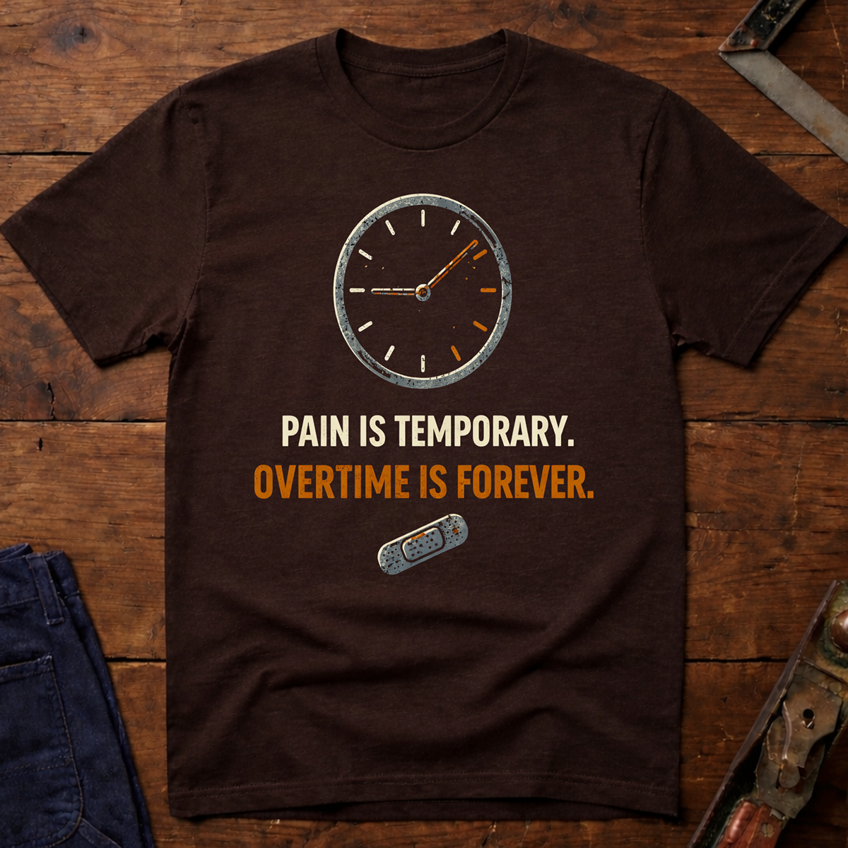 Pain is Temporary Ed.2 T-Shirt