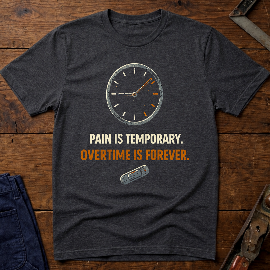 Pain is Temporary Ed.2 T-Shirt