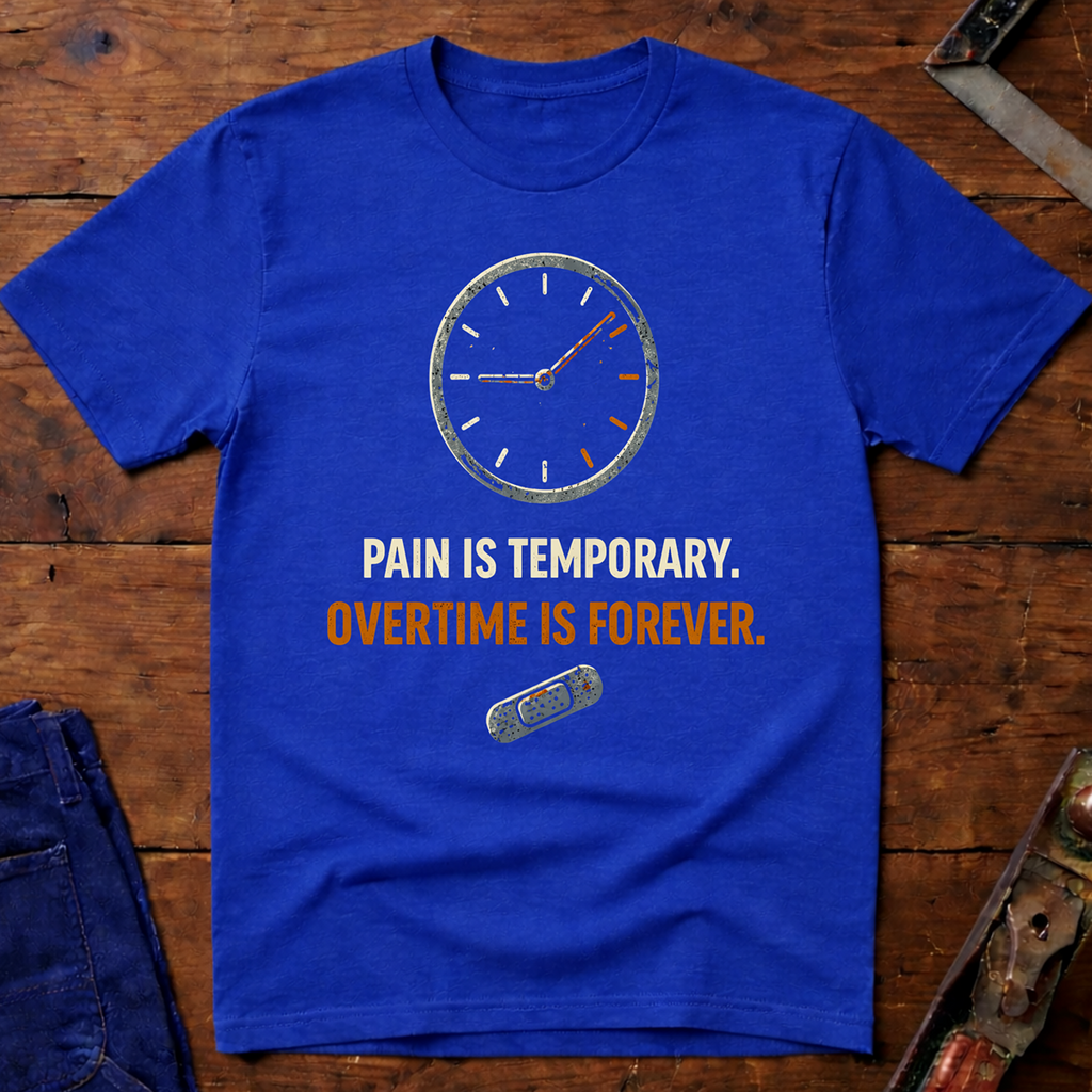 Pain is Temporary Ed.2 T-Shirt