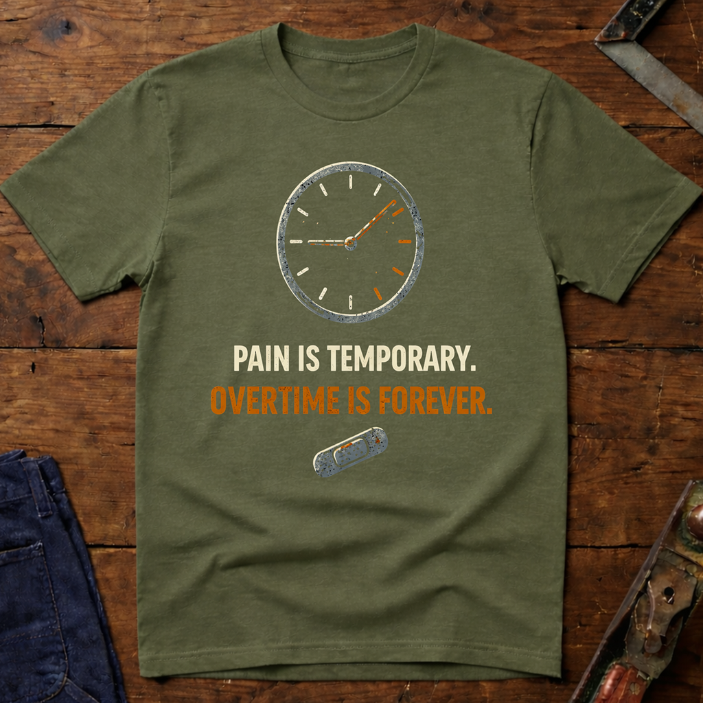 Pain is Temporary Ed.2 T-Shirt