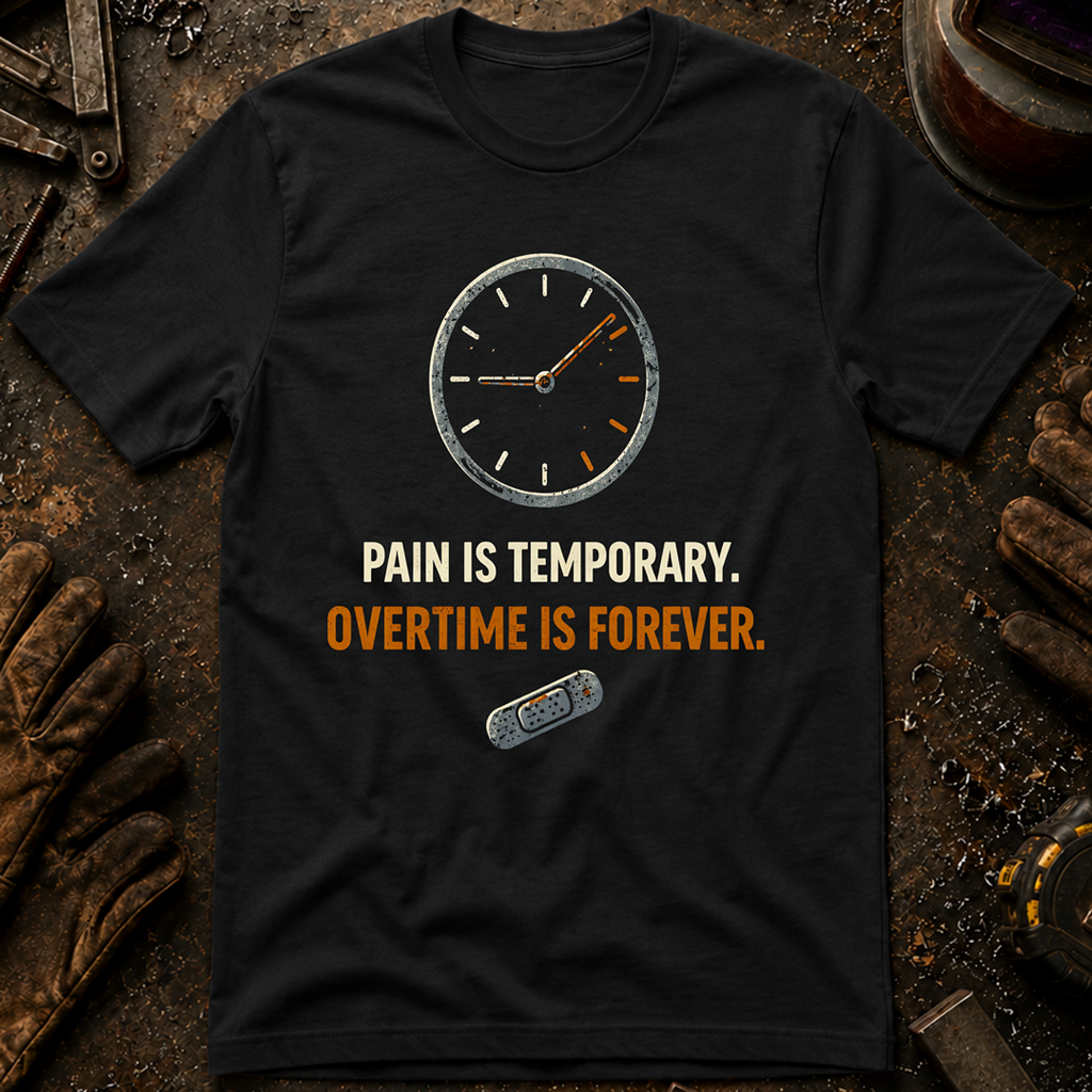 Pain Is Temporary Ed.2 T-Shirt