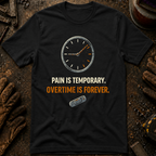 Pain Is Temporary Ed.2 T-Shirt