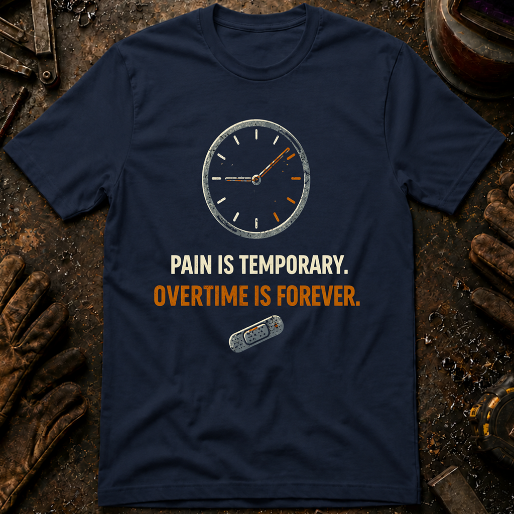 Pain Is Temporary Ed.2 T-Shirt