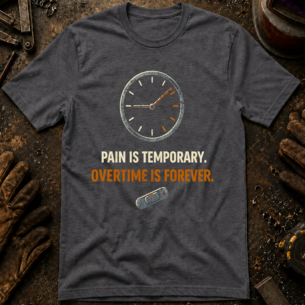 Pain Is Temporary Ed.2 T-Shirt