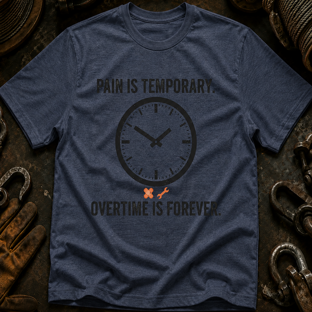 Pain Is Temporary T-Shirt