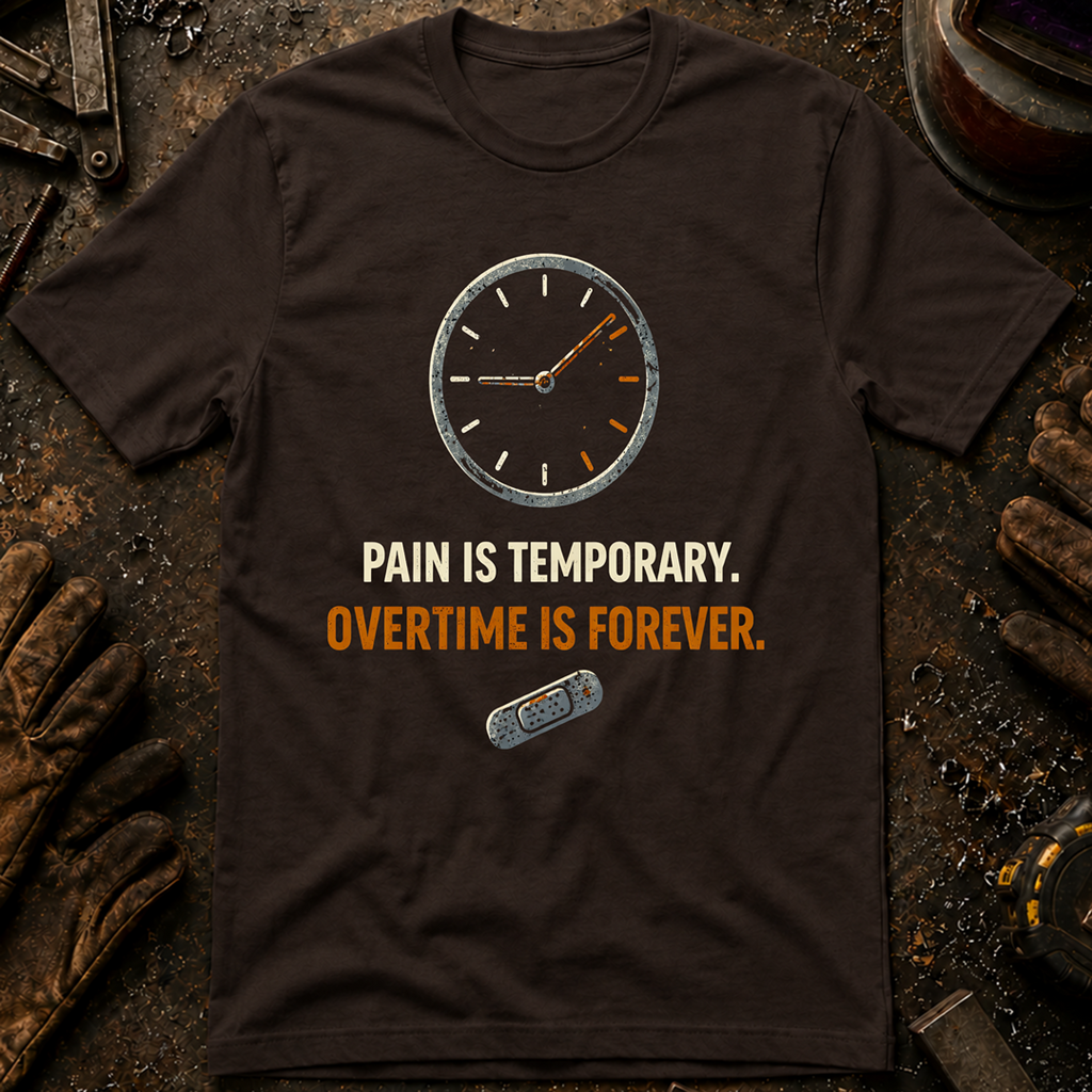 Pain Is Temporary Ed.2 T-Shirt