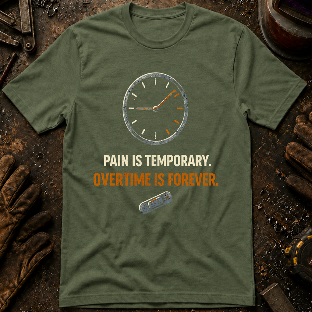 Pain Is Temporary Ed.2 T-Shirt